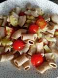 Maccheroni de espelta con verduras