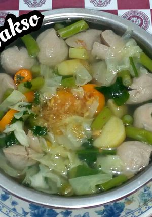 Foto resep Sop Bakso