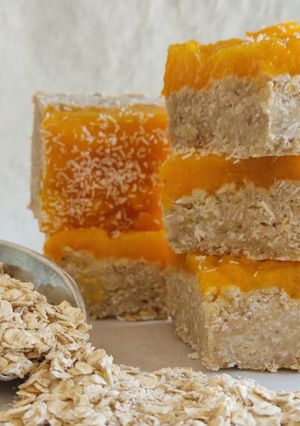 Une photo de Barre céréales healthy glacé !!