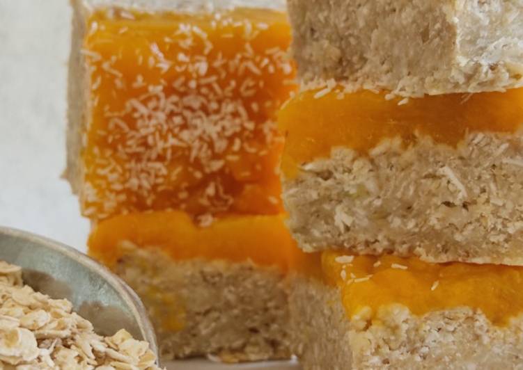 Recette: Barre céréales healthy glacé !!