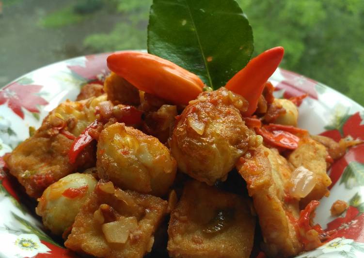 Resep Puyuh tahu balado, Lezat