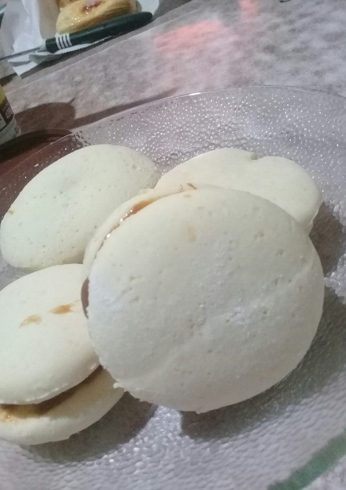 Una foto de Alfajores de maicena fáciles