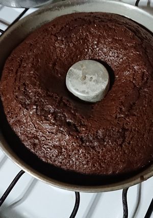 Una foto de Torta nesquik con variante y paso a paso