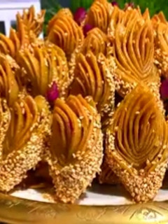 صورة لوصفة حلوة لسان الطير