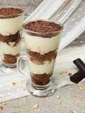 ☕🇮🇹Tiramisú en vaso 🇮🇹☕ Postre sin huevo, sin horno y sin complicaciones 😉