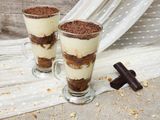 ☕🇮🇹Tiramisú en vaso 🇮🇹☕ Postre sin huevo, sin horno y sin complicaciones 😉