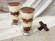 Una foto de postres con mascarpone sin horno