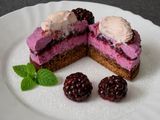Velvet Berry keto szelet Fibriya GM