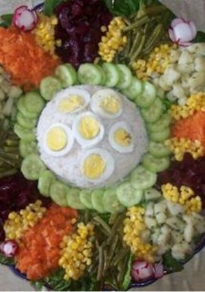 Una foto de Ensalada de arroz Marroquí!