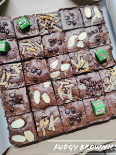 Foto resep Fudgy Brownies