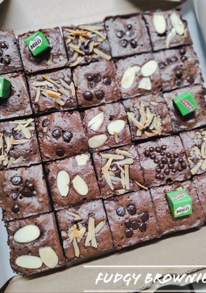 Foto resep Fudgy Brownies