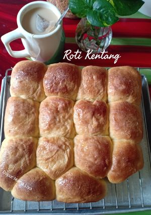 Foto resep Roti Bantal kentang