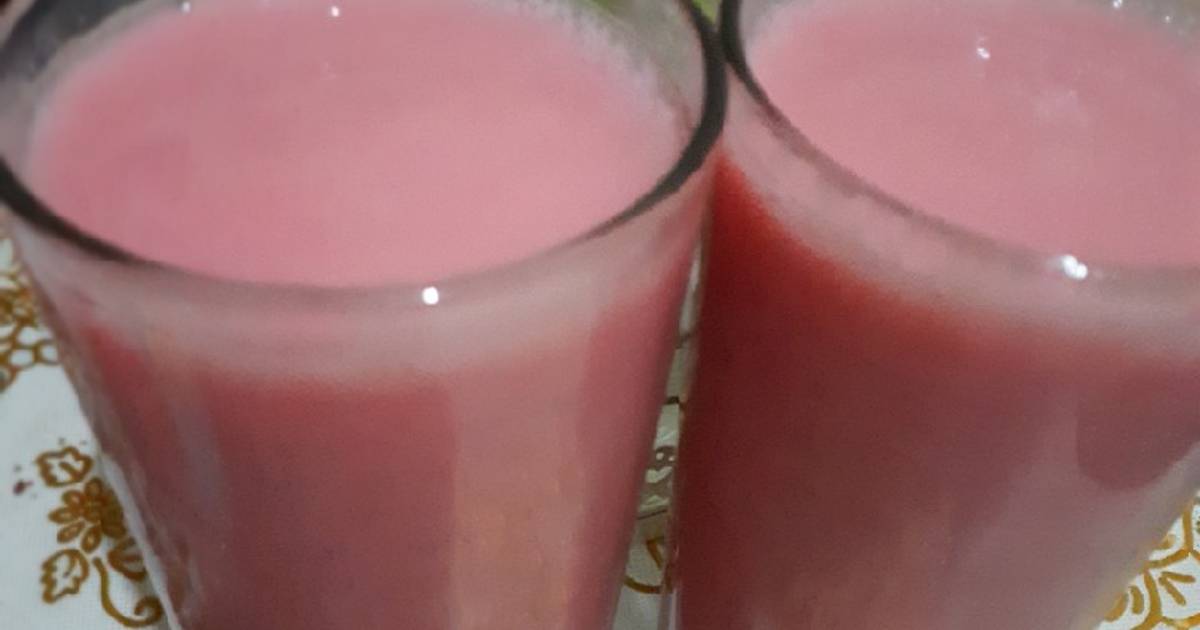 Resep Jus Jambu Merah Oleh Ummu Alkhansa Cookpad 3086