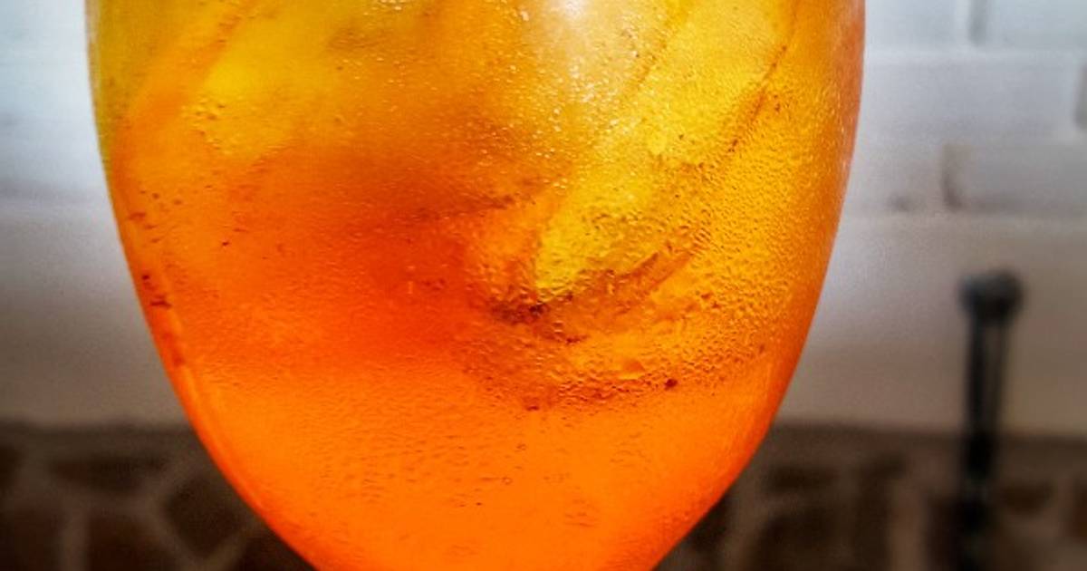 Aperol spritz Receta de Jacinto Silva Victor Miguel- Cookpad