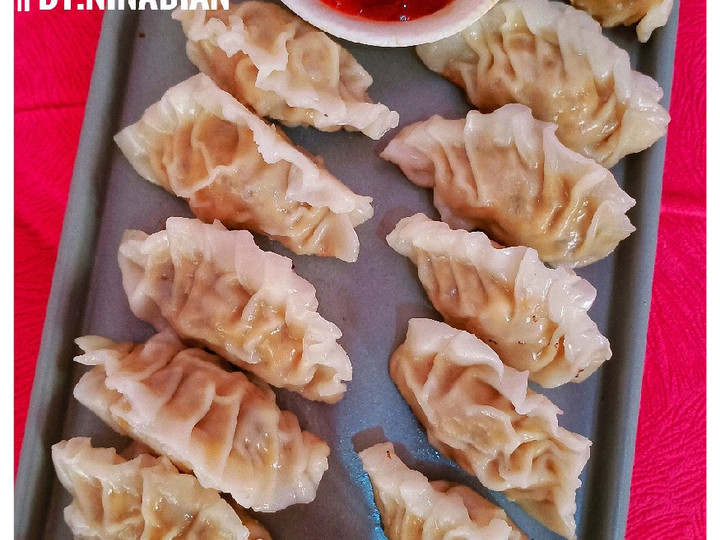 Anti Ribet, Bikin Gyoza Ayam Jamur Sederhana Dan Enak