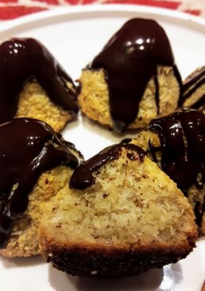 Una foto de Coquitos sin gluten y sin azúcar... pero súper ricos!!