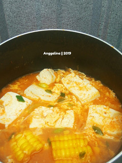 Foto resep Sundubu Jjigae (Sup Tahu Pedas Korea)