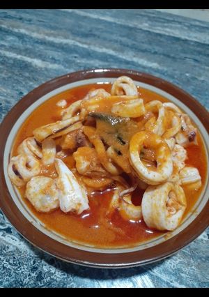 Foto resep Cumi sambalado mantul simple