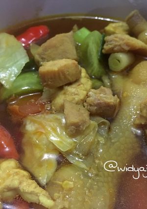 Foto resep Tongseng Ayam + Ceker