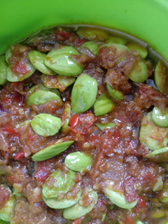Foto resep Sambel pete simple