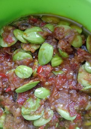Foto resep Sambel pete simple
