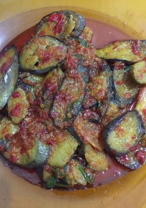 Foto resep Terong Balado