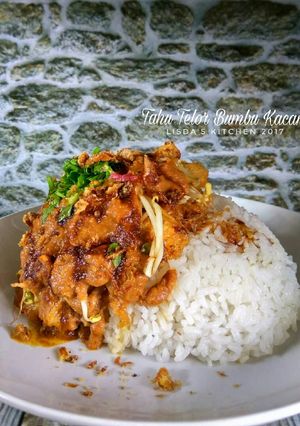 Foto resep Tahu Telor Bumbu Kacang