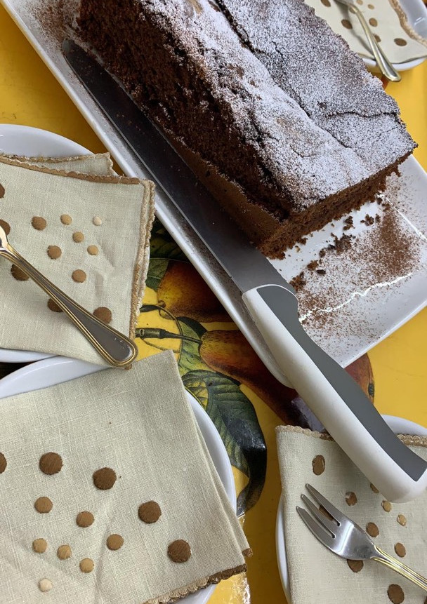 Una foto de Bizcocho de chocolate valor