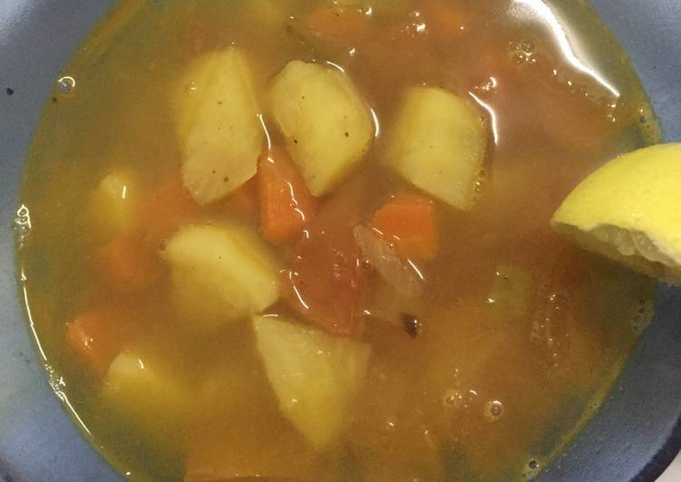 شوربة سريعة