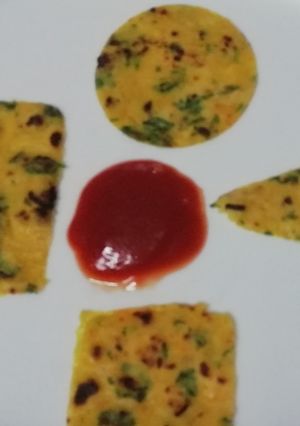 A picture of Rava Besan Dosa.