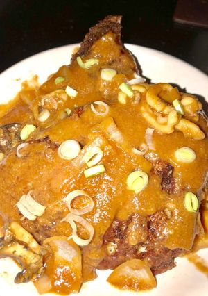 Foto resep Bawal goreng cumi saus asam manis