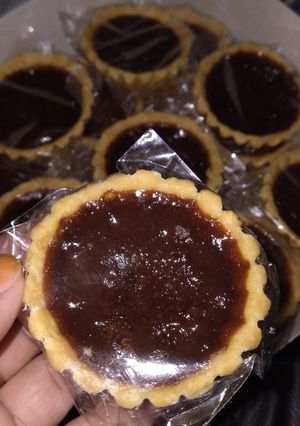 Foto resep Pie susu coklat ide jualan
