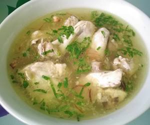 Resep Mudah Sop ayam bening Enak dan Sehat