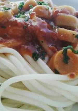 Foto resep Spageti Bolognese