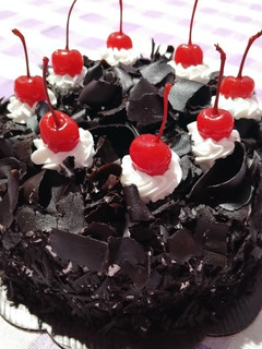 Foto resep Black Forest -250-