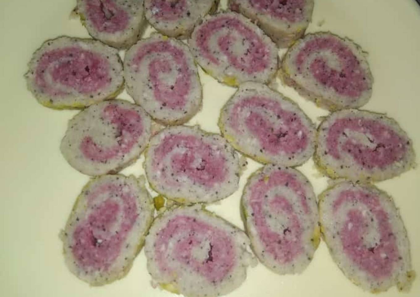 Coconut sweet dish