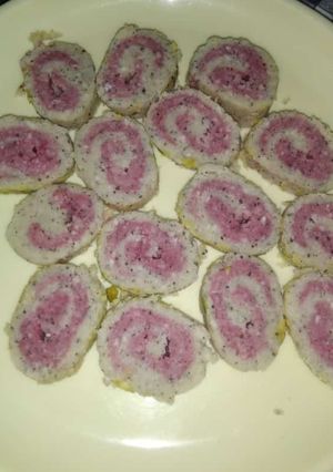A picture of Coconut sweet dish.
