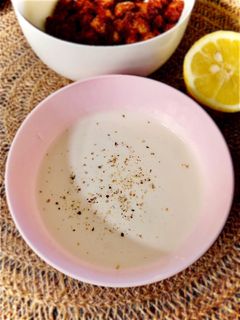 Una foto de Crema agria “sour cream”