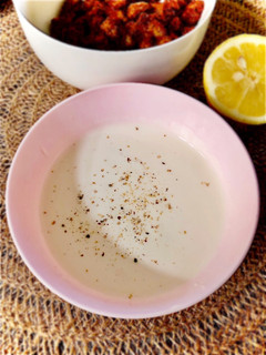 Una foto de Crema agria “sour cream”