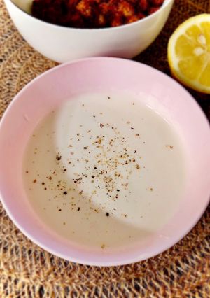 Una foto de Crema agria “sour cream”