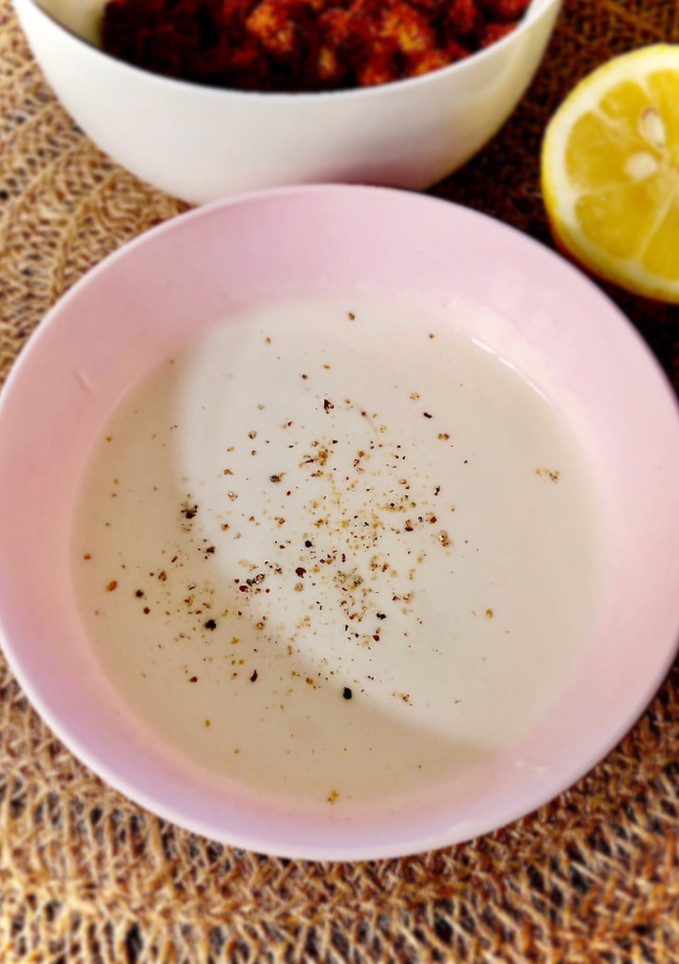 Una foto de Crema agria “sour cream”