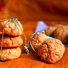 A picture of Honey Oats Cookies (Egg less).