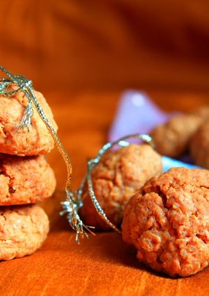 A picture of Honey Oats Cookies (Egg less).