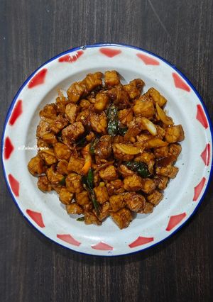 Foto resep Tumis Tempe Kecap