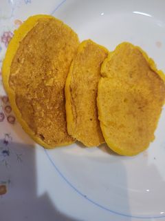عکسی از دستور پنکیک سیب دارچینی و کدو تنبل