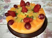 Gambar puding mangga agar swallow