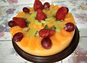 Foto resep Puding mangga cocok untuk ultah/lamaran/dll