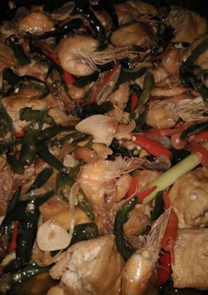 Foto resep Tauco Medan pedas
