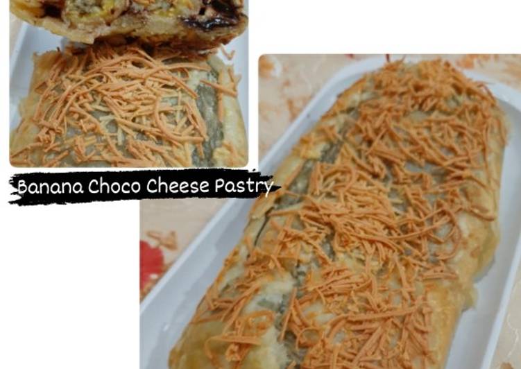 Bagaimana Menyiapkan Banana Choco Cheese Puff Pastry yang Sempurna