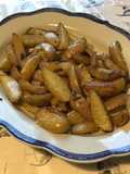 Pommes de terre sautées au saindoux et romarin